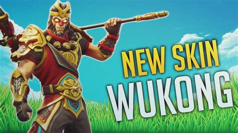 FORTNITE NEW *LEGENDARY* SKIN WUKONG - Fortnite Battle Royale WTF ...