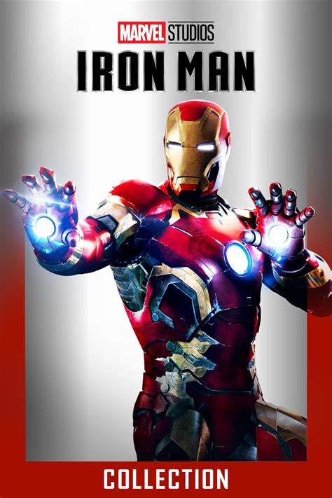 Iron Man Collection - Posters — The Movie Database (TMDB)