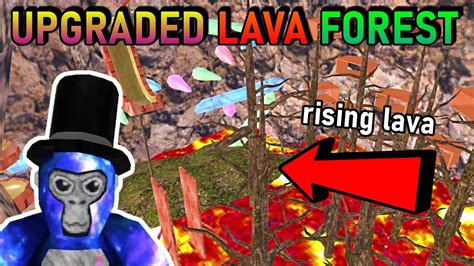 Forest Got UPGRADED & FILLED WITH LAVA in Gorilla Tag VR!! - YouTube