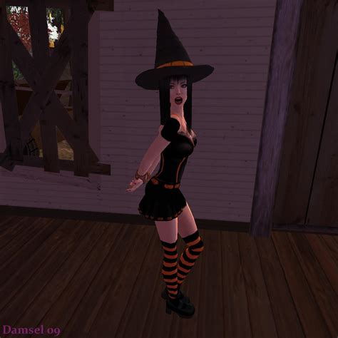 Trick or Treat Witch 2 by EnglishDamsel on DeviantArt