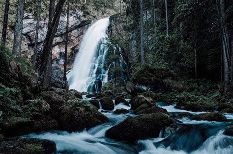 Always a magical place -> Gollinger Waterfalls, Austria [OC][6000x4000] : r/EarthPorn