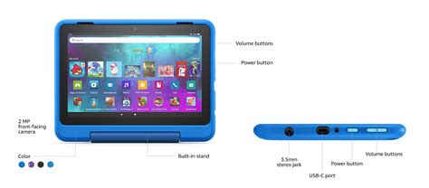 Amazon Fire HD 10 Kids Pro Edition Tablet 10.1" Full HD Display 32GB with Kid-Proof Case(Ages 6 ...