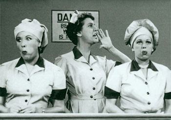 I Love Lucy -The chocolate factory episode