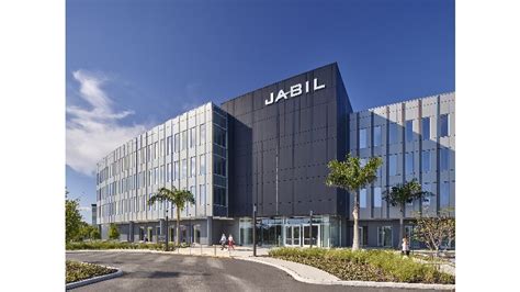 Jabil Corporate Headquarters’ Modern, Open Office Design Promotes ...