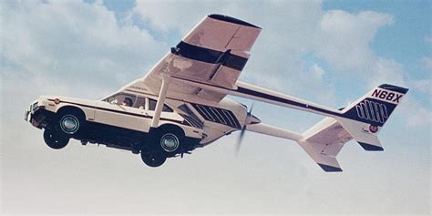 8 Flying Cars That Actually Took To The Sky