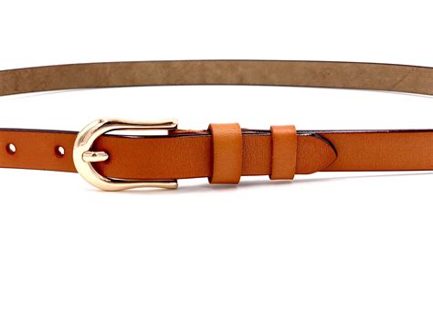 Top grain leather belt - LCS Fashion