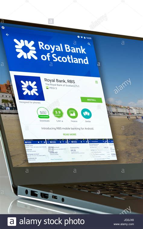 Rbs Royal Bank Scotland Online High Resolution Stock Photography and ...