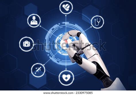 210 Robot Hand Ai Artificial Intelligence Assistance Medical Healthcare ...