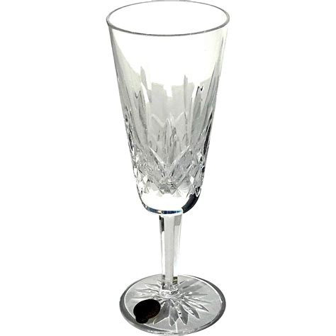 Waterford Crystal Lismore Champagne Flute from stephenakramer on Ruby Lane