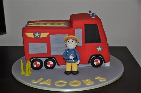 Fire Truck Cakes – Decoration Ideas | Little Birthday Cakes