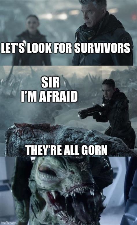 This time they’ve Gorn too far! : r/startrekmemes