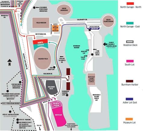 Soldier Field Seating Plan, Tickets Price and Booking, Parking Map