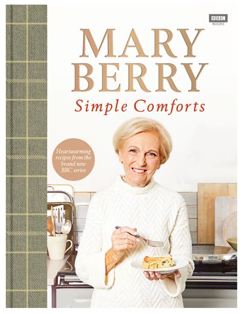 Simple Comforts | New Book by Mary Berry 2020