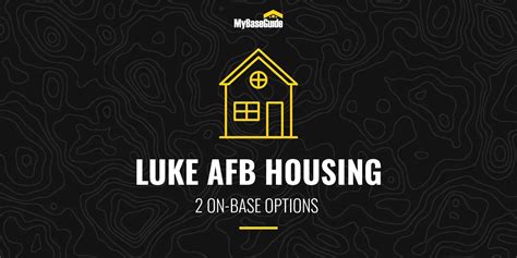 My Base Guide - Luke AFB Housing: 2 On-Base Options