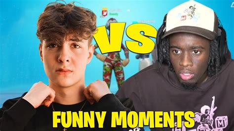 Clix 1v1 Kai Cenat (Best Funny Moments) - YouTube