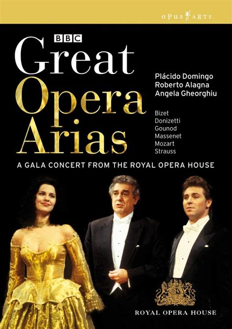 Great Opera Arias: A Gala Concert from the Royal Opera House – Angela ...