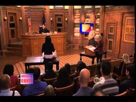 America's Court with Judge Ross: Featuring Tina Robinson - YouTube | Judge, Robinson, Court