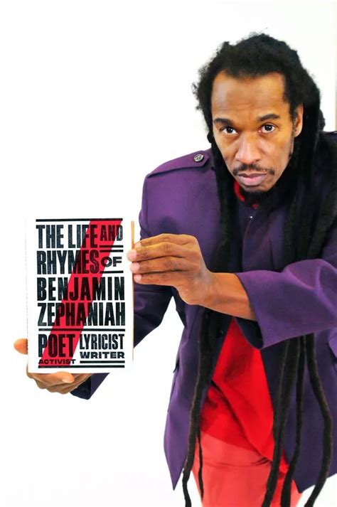 For tears, laughter and stories galore, why not spend an evening with Benjamin Zephaniah ...