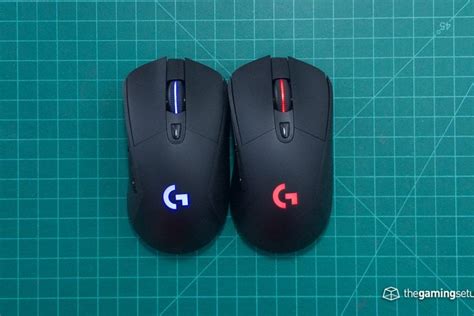 Logitech G703/G403 Mouse Review - Best Wireless Ergo Gaming Mouse