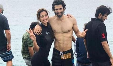 Malang: Disha Patani, Aditya Roy Kapur trained in Goa for two days ...