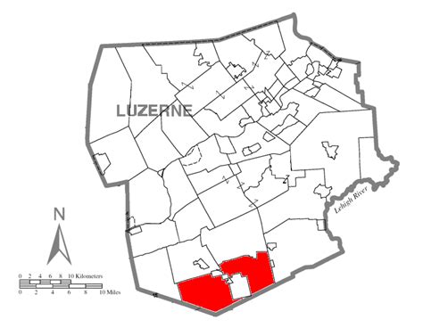 File:Map of Luzerne County, Pennsylvania Highlighting Hazle Township.PNG - Wikipedia