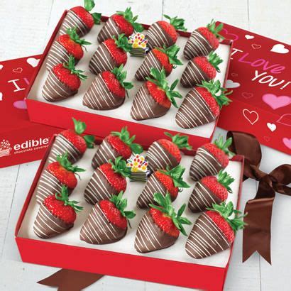 Edible Arrangements - New!+I+Love+You+Swizzle+Berries® | Fruit dip, Chocolate dipped fruit ...