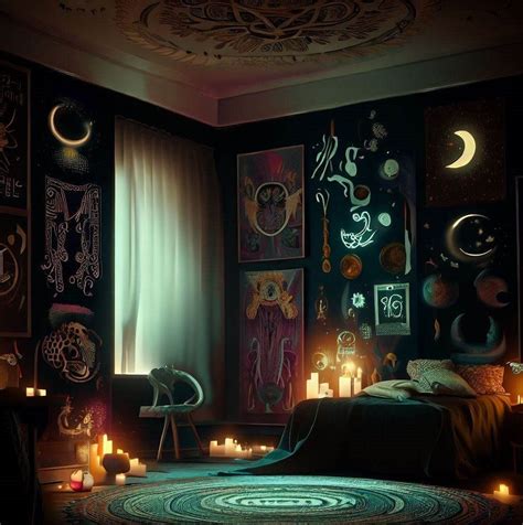 10 Enchanting Witch Room Decor Ideas for a Magical Home — Lord Decor ...