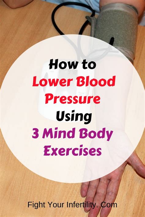 How to Lower Blood Pressure Using 3 Mind Body Exercises - Fight Your ...