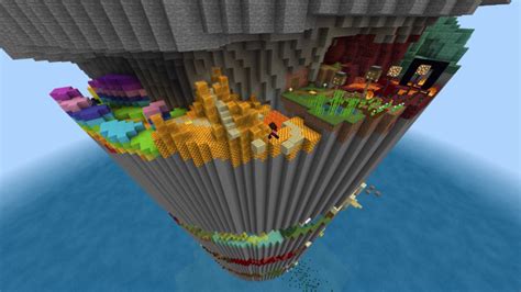 Parkour Spiral by Hielke Maps - Minecraft Marketplace