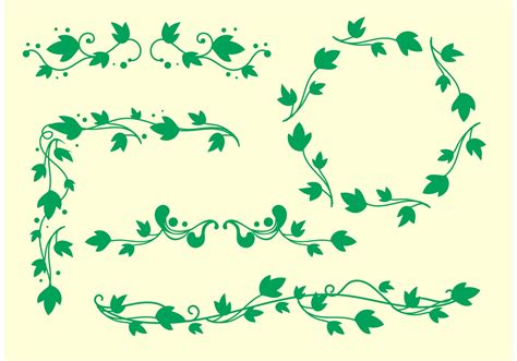 Simple Ivy Vine Vectors 89642 Vector Art at Vecteezy