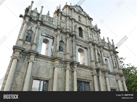 Ruins St. Paul's Image & Photo (Free Trial) | Bigstock