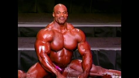 2003 Mr. Olympia - Ronnie Coleman Posing Routine - YouTube