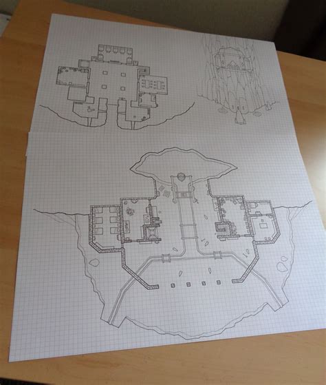 Duergar Outpost (Work-in-Progress) – Milby's Maps