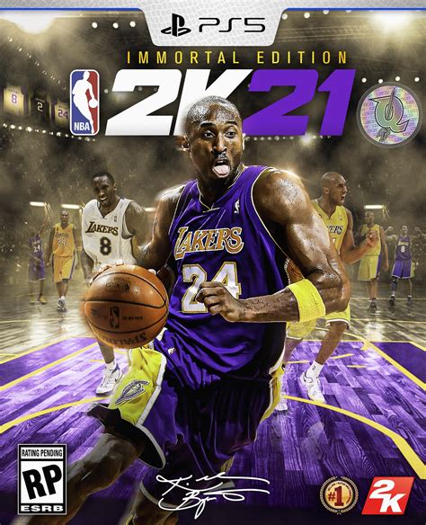 Nba 2k kobe covers coloring pages | nba2kgames