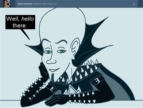 Ask Megamind and Minion Spec 2 by cgaussie on DeviantArt