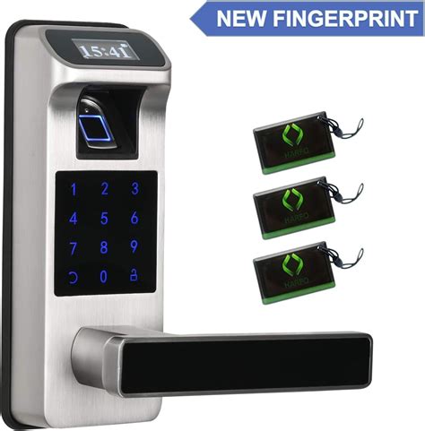 Secure Your Home With The Biometric Door Lock Residential