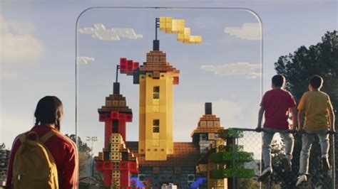 Minecraft Earth AR mobile game revealed with trailer, to be free-to-play - GameRevolution