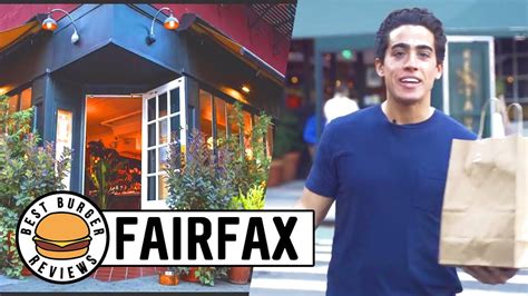 Best Burger Reviews - Fairfax (Manhattan, NYC) - YouTube