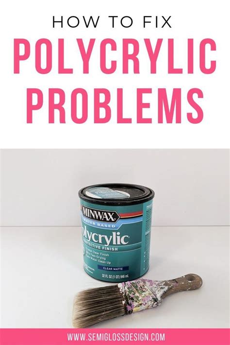 How to Apply Polycrylic Without Streaks | How to apply polyurethane, How to apply, Staining wood