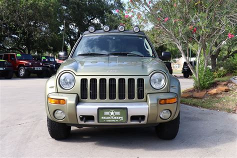 Used 2003 Jeep Liberty 4dr Renegade 4WD For Sale ($7,995) | Select Jeeps Inc. Stock #548593