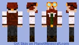 Steampunk (Male) Minecraft Skin