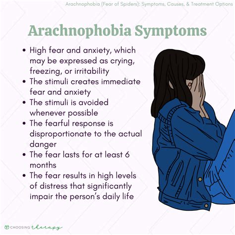 What Is Arachnophobia? Top 11 Signs, Causes, Coping Tips, 40% OFF