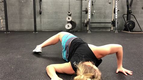 Prone Pec Stretch - YouTube