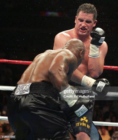 235 Heavyweight Fight Mike Tyson Vs Kevin Mcbride Stock Photos, High-Res Pictures, and Images ...