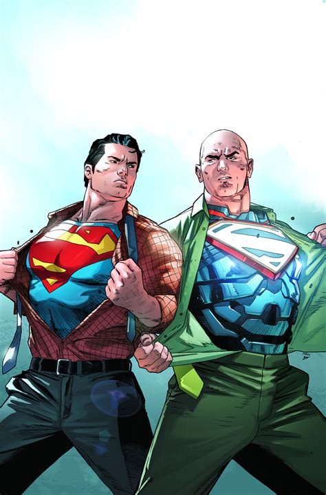 Superman vs Super Lex from Action Comics 967 | MyConfinedSpace