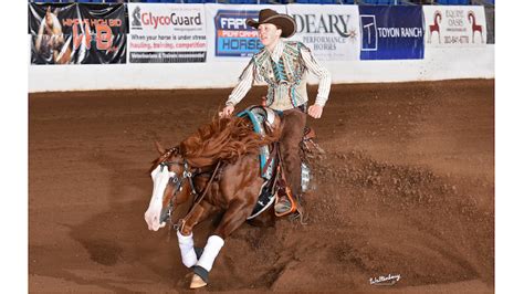 Sam Flarida and Gina Maria Schumacher Prevail in Cactus Reining Classic ...