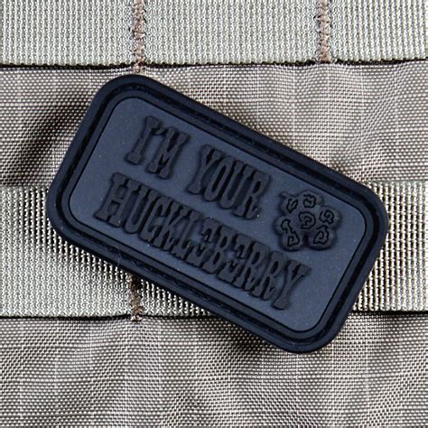 I'm Your Huckleberry Morale Patch | Violent Little Machine Shop