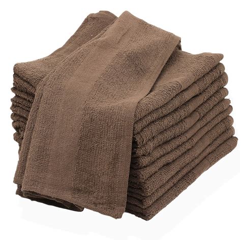 Best Wholesale 20 X 40 Dark Brown Bath Towels