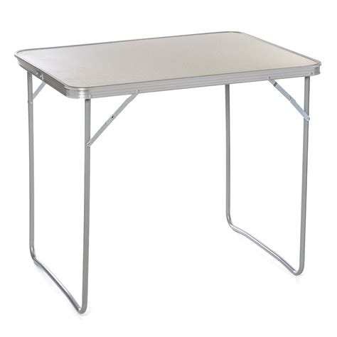 Portable Small Size Folding Aluminum Height Adjustable Table Indoor ...