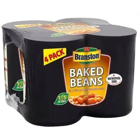 Branston Beans in Tomato Sauce 4 Pack – Brits R U.S.